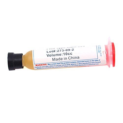 Zhuotop BGA 10ml AMTECH RMA - 223 PCB Reparación de reballing para soldadura de pasta flujo Cover
