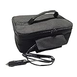 Auto-Mikrowelle, Tragbarer Ofen, 12vMikrowelle, AutoSpeisewärmer, 90 W, Tragbare Mini-Mikrowelle Für Das Auto, Schnell Aufheizende 12VMikrowelle Für Reisen, Camping, Essen Kochen