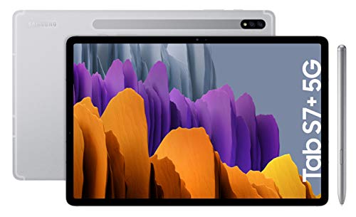 Preisvergleich Produktbild Samsung Galaxy Tab S7+ SILVER