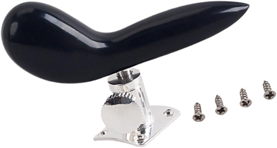 Toyvian Professional Silver Plated Bassoon Hand Holder Saddle Installation Woodwind Accessory for Enhanced Comfort and Performance Ergonomic Design Finish