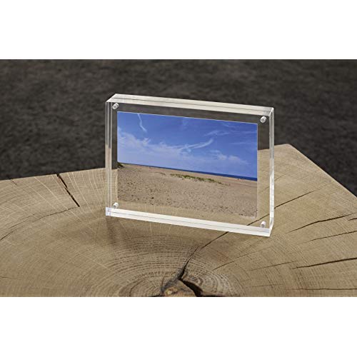 MAUL Acryl Bilderrahmen MAULstyle transparent Magnetverschluss B6 – Ansicht 6