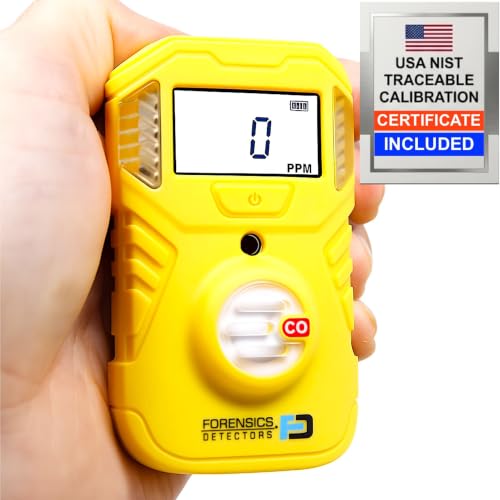 OSHA Alarm CO Meter