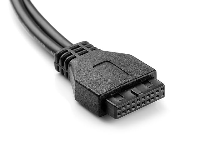 Cable USB-C hembra a header USB 3.0 40 cm miniatura 7