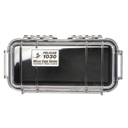 Pelican Micro Case 1060/Yellow/Clear