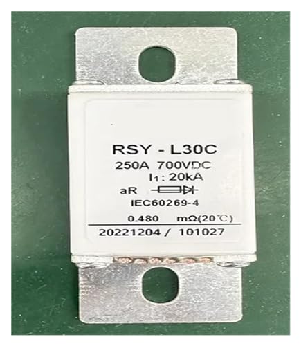 Fusibles RSY-L30C 250A évitez les pannes de surtension sur vos parcs de batteries 700VDC