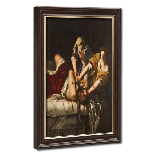 Toile Judith décapitant Holopherne 1614 pour afficher la force de l'art baroque chez soi