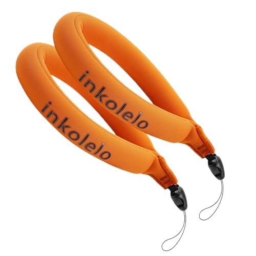 Sackei Floating Wrist Strap (2 Pack) Waterproof Camera Float Strap Universal Wristband for All Devices Underwater GoPro, Digital Camera, Key and Phone Waterproof Case