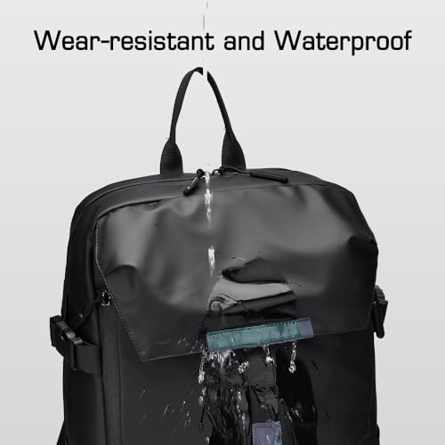 Mochila de baloncesto impermeable bolsa de casco de viaje deportes aire libre 4