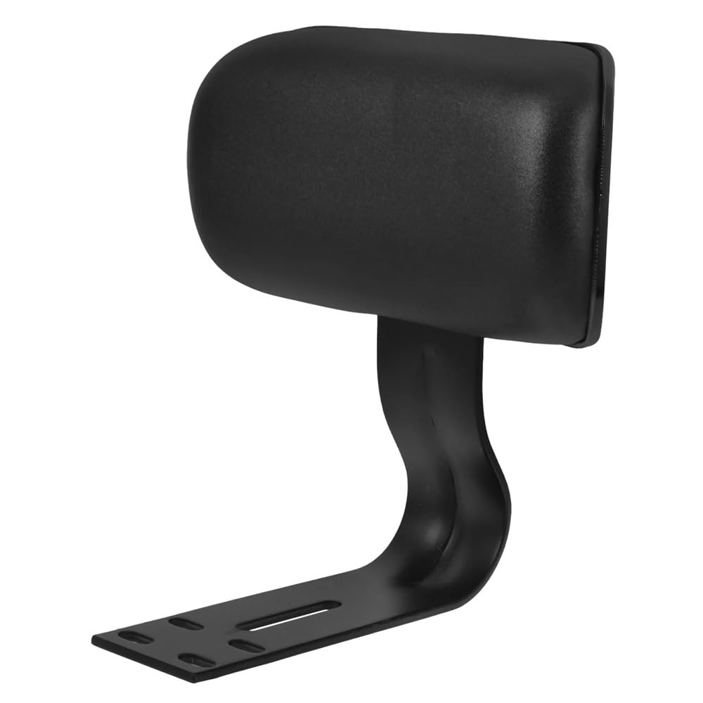 Dosserets Passager Coussin de Dossier Universel Moto Noir Arriere