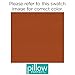 Pillow Perfect Monti Chino Solid Indoor/Outdoor Patio Chaise Lounge Cushion Plush Fiber Fill, Weather and Fade Resistant, 72.5