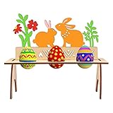 🥚 Ostereiablage halter, legen sie schöne eier, kann machen hr zuhause wird ein neues aussehen haben, sie werden auch gute laune haben. sie können es auf den tisch, neben den fernseher, auf den schreibtisch und auf den nachttisch stellen.