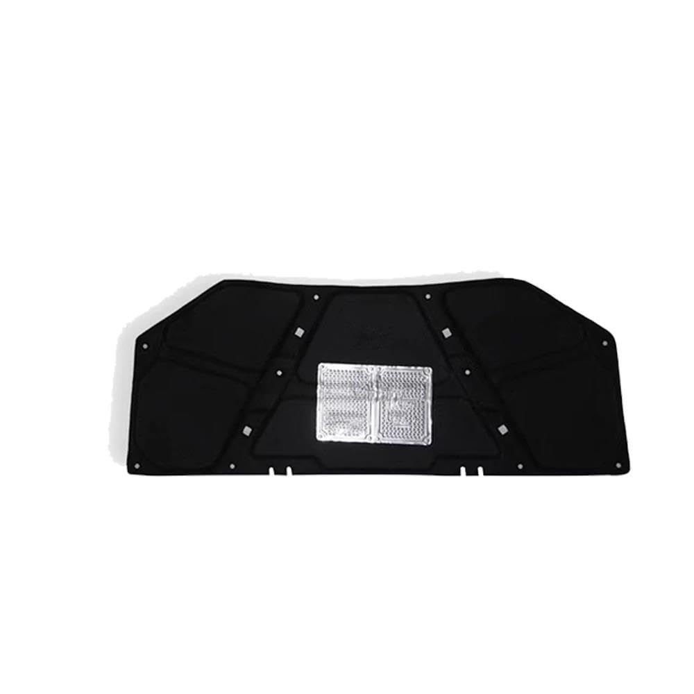 Thermal Insulation for Hyundai Tucson JM 2005~2009 Car Hood Engine Cover Insulation Liner Cotton Soundproof Pad Thermal Heat Mat(B)