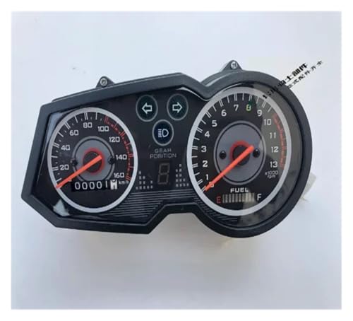 Tachymètre moto 12000 TR/Min pour rénover le tableau de bord de votre BYQ125-8A