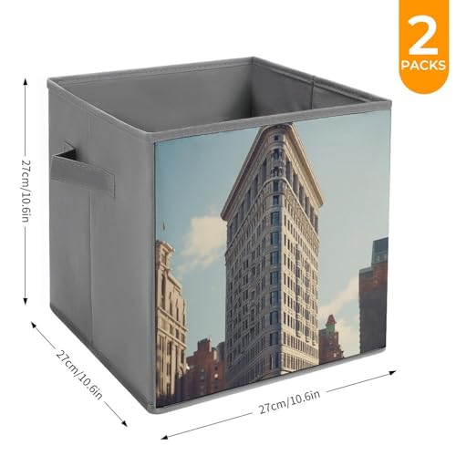 Cubes de rangement pliables Flatiron pour trier et désencombrer la maison - 3