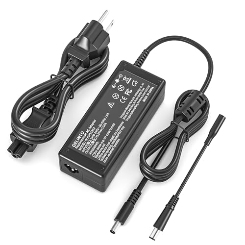 Laptop Charger for Dell Inspiron 13 14 15 5000 7000 3501 3505 3502 3593 5502 5406 5515 5100 5505 7300 7400 Vostro 5301 5402 AC Adapter Power Supply Cord 65W 19.5V 3.34A