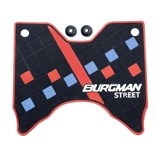 Image of Haran Floormat | Footmat Compatible for Suzuki Burgman Street (Colour)