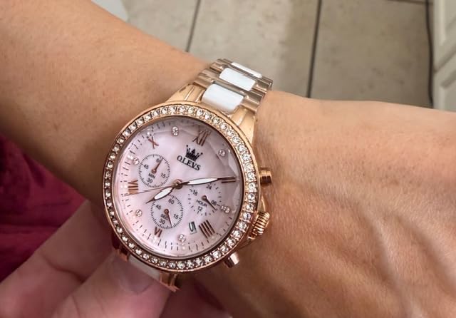 The Pearl and Rose Gold is very elegant. Easy to size at home. ❤️‍🔥