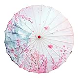 Diamètre d'ouverture du parapluie décoratif : 70 cm