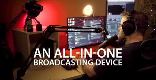 Processador Vocal Multi-efeitos - GO XLR MINI - TC Helicon