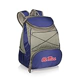 NCAA Mississippi Rebels PTX Mochila térmica azul marinho