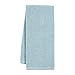 KAF Home Ayesha Curry Mixed Utility Kitchen Towel Set, Mixed Terry Kitchen Towels, Set of 6, Aqua