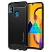 Produktbild Spigen Rugged Armor Hülle Kompatibel mit Samsung Galaxy M21 und Samsung Galaxy M30s -Schwarz