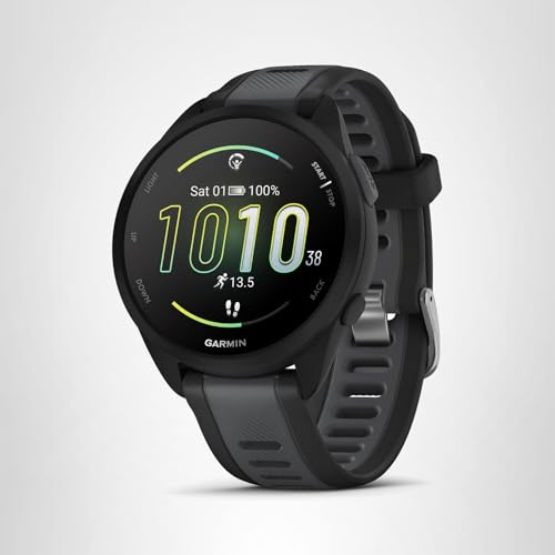 undefined Garmin Forerunner 165 Music, Running Smartwatch, Colorful AMOLED Display, Training Metrics and Recovery Insights, Music on Your Wrist, Black の商品画像 6