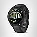 Garmin Forerunner 165 Music, Running Smartwatch, Colorful AMOLED Display, Training Metrics and Recovery Insights, Music on Your Wrist, Black
