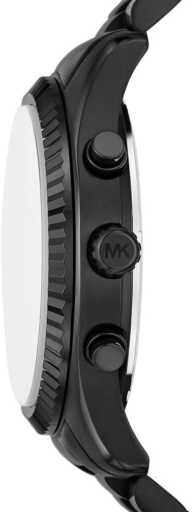 Michael Kors Watch for Men Lexington, 45mm case size, Quartz Chronograph movement, Stainless Steel strap 2026 - view 4