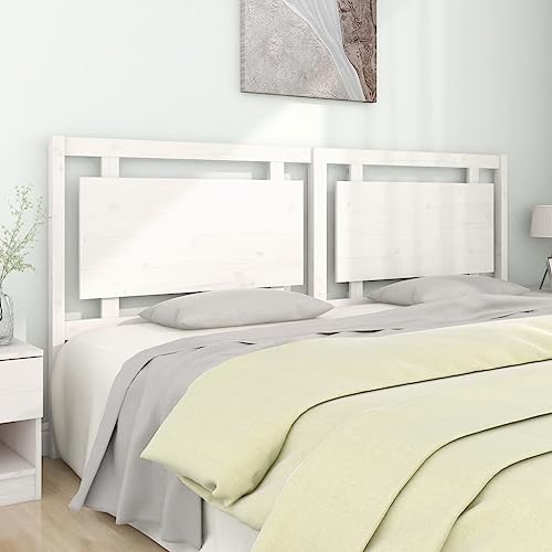 Cabeceros de Cama 105 en Forja Color Blanco Marca NQJIBUE