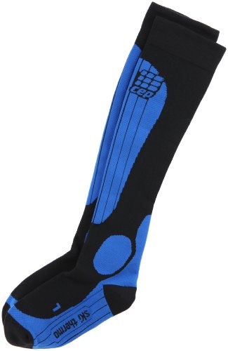 CEP - Calze termiche da sci a compressione termica...