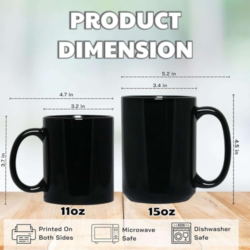 Taza personalizada de cerámica con diseño de dinosaurio 11oz miniatura 7
