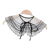 Neck Shirt Single Collar Bowtie Girls Gothicism Pendant Necktie Bow Tie for Dresses and Tops Elegant Clothing...
