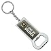 GRAPHICS & MORE U.S. Army I Love My Soldier Keychain Rectangle Chrome Plated Metal Bottle Cap Opener