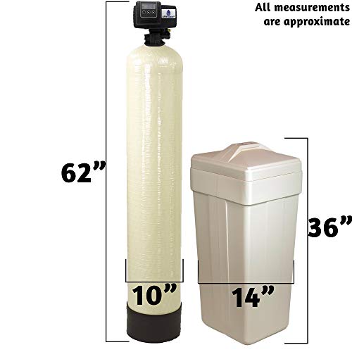 Ablandador de Agua Iron Pro Sistema 1.5 Cubic Foot miniatura 2