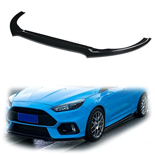 Protégez votre pare-chocs Ford Focus RS ST avec cette lame noire