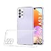 Produktbild Pevita Hülle Für Samsung Galaxy A53 5G transparent flexibel TPU Silikon Handyhülle Schutzhülle Case Cover Anti-kratzt Samsung Galaxy A53 5G