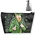 Produktbild ST Patricks Day Shamrock Makeup Bag Large Toiletry Bag Travel Makeup Bags with Zippered