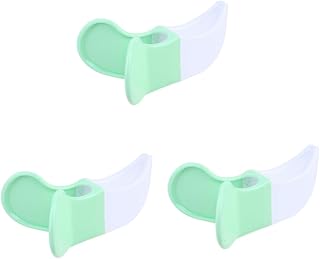 INOOMP Glute Exerciser 3 Pcs Trainer Buttock Shaper Hip Trainer Tool Lifter Orthotics Hip Lifter Sports Green