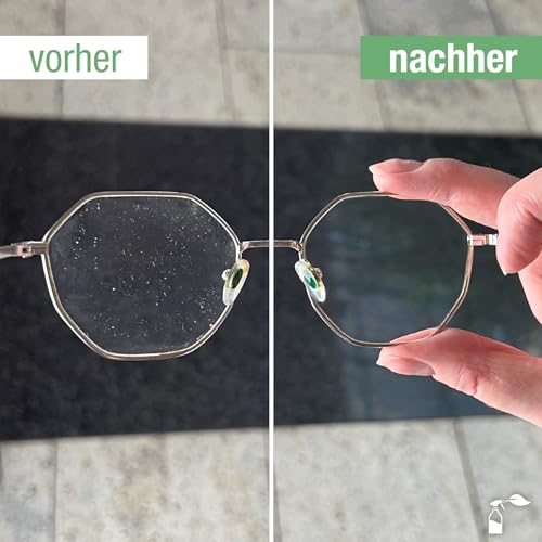 Brillenreiniger bio-chem mit Anti-Beschlag-Funktion und Schutz