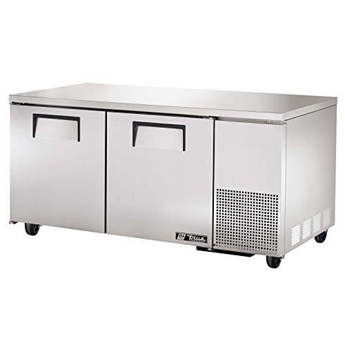 Beverage Air Commercial Kitchen WTF27AHC Freezer Counter, Work Top