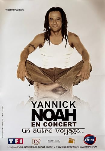 Noah Yannick Affiche Un Autre Voyage 70X100Cm | Poster Mural Grand Format Decor
