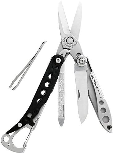 Leatherman Style CS Siyah/Metalik Çok Amaçlı Alet