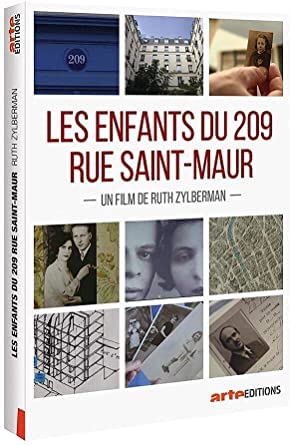 The Children of 209 Rue Saint-Maur Paris XE el relato real en francés para investigadores