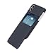 Incipio Stashback Wallet Case for iPhone Xs (5.8") & iPhone X with Heavy Duty Credit Card Compartment - Blue