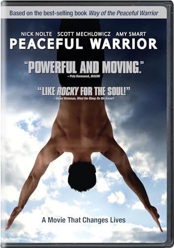 Peaceful Warrior [DVD] B00A2J7W6O Book Cover