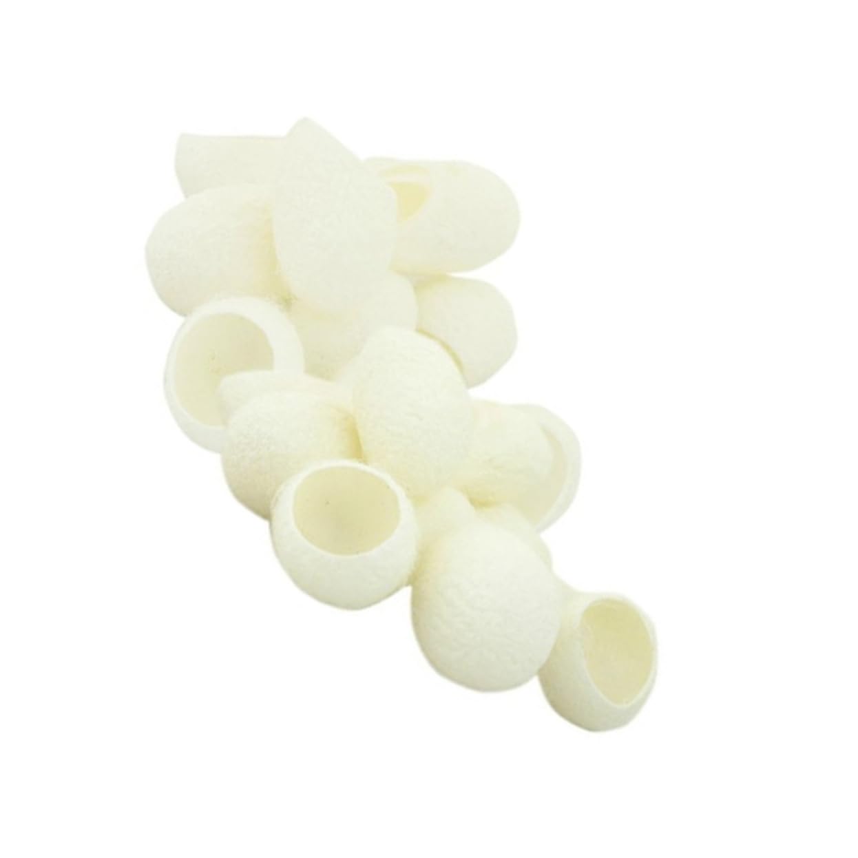 3 Sets Gesichtsreinigung Gesichtspeeling Peeling Naturseide Schönheitspflege Reinigung Seide Mitesser Entfernung 200 Stück * 3