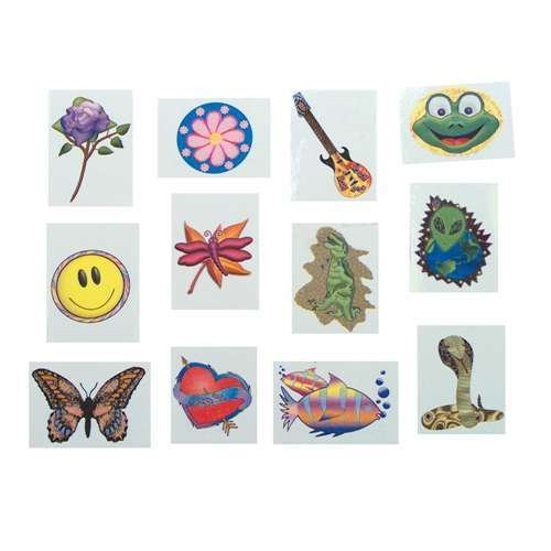 Tattoo Assortment - 144 per order