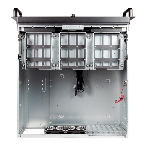 Boîtier rack 19 refroidi par watercooling 360mm et sécurisé par clé