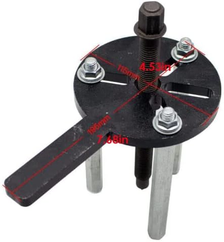 cjc Bearing Puller Set, Multifunctional Bearing Removal Tool, Bearing Separator with 3 Jaw Puller, Bearing Splitter Tool Kit,Pinion Wheel Bearing Removal Kit with Case